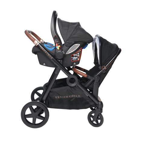 Venice Child Maverick Stroller Travel System - Eclipse