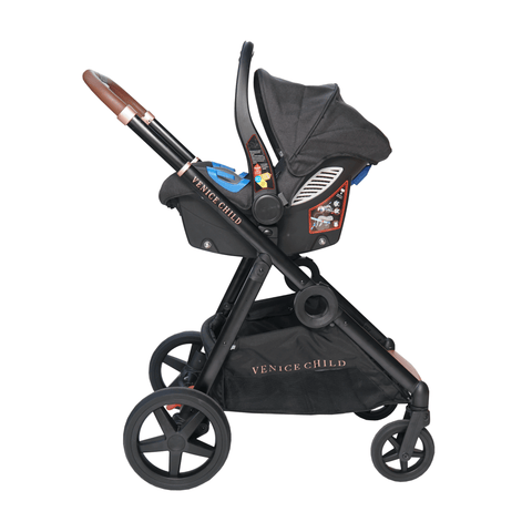 Venice Child Maverick Stroller Travel System - Eclipse