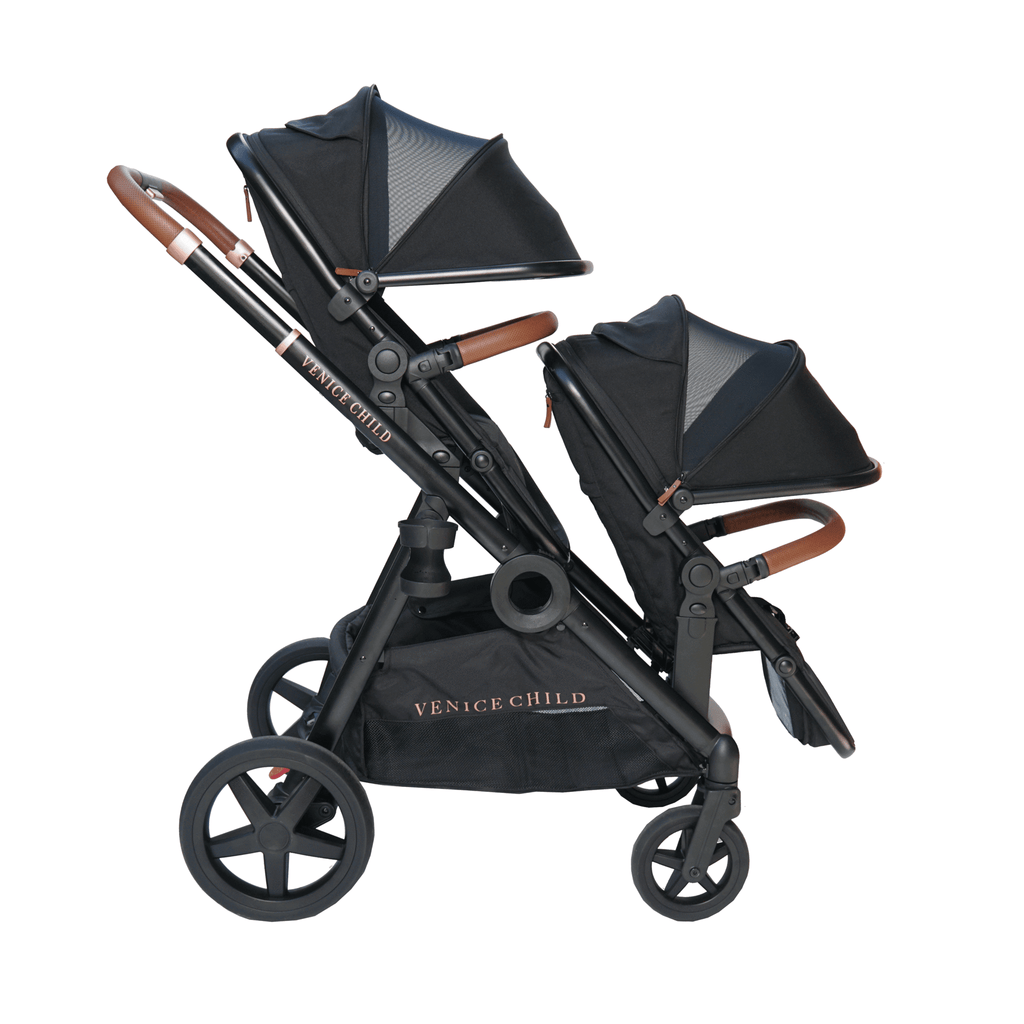 Venice Child Maverick Stroller Travel System - Eclipse