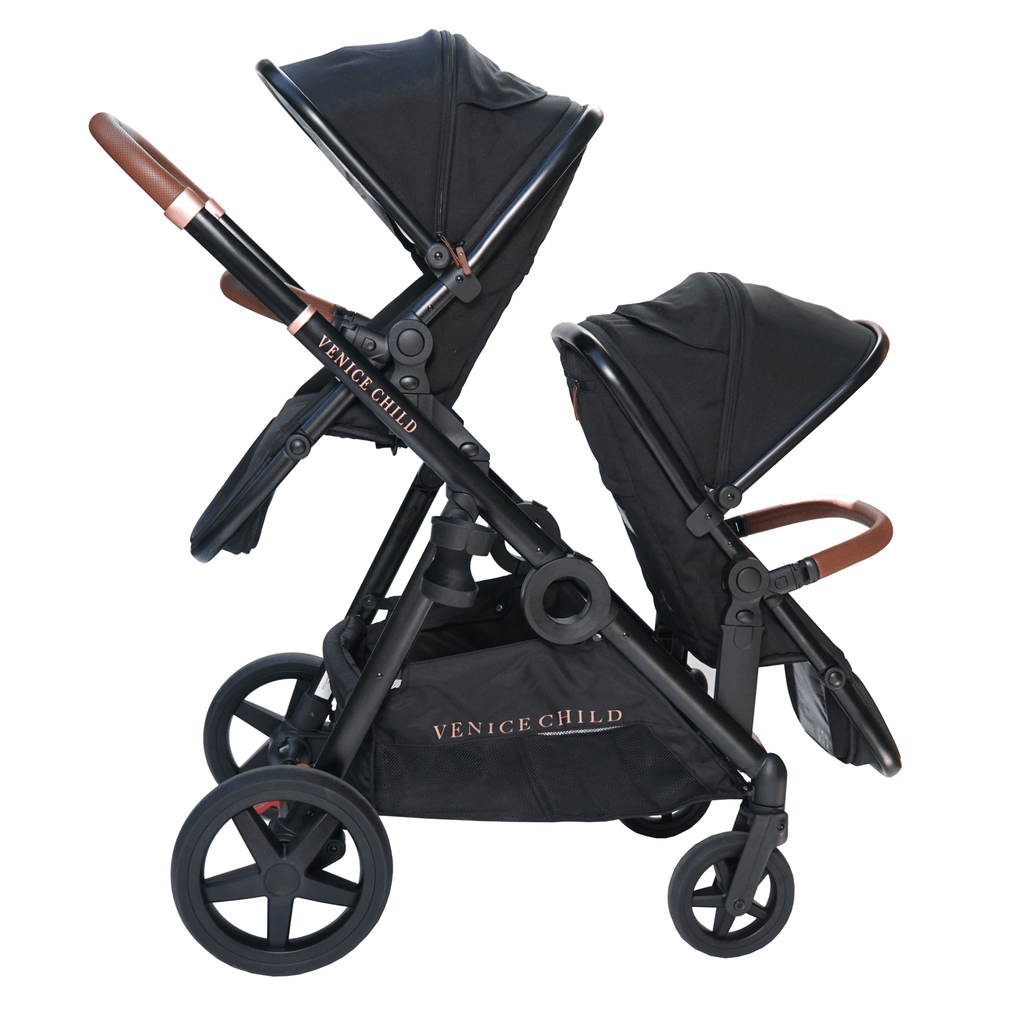 Venice Child Maverick Stroller Travel System - Eclipse