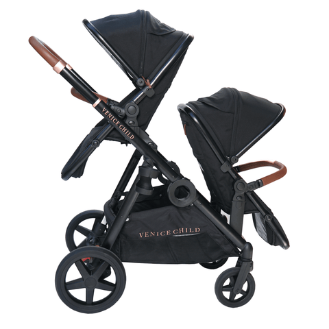 Venice Child Maverick Stroller Travel System - Eclipse