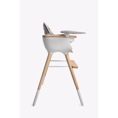 Micuna OVO Max Luxe High Chair With PU Leather Belts