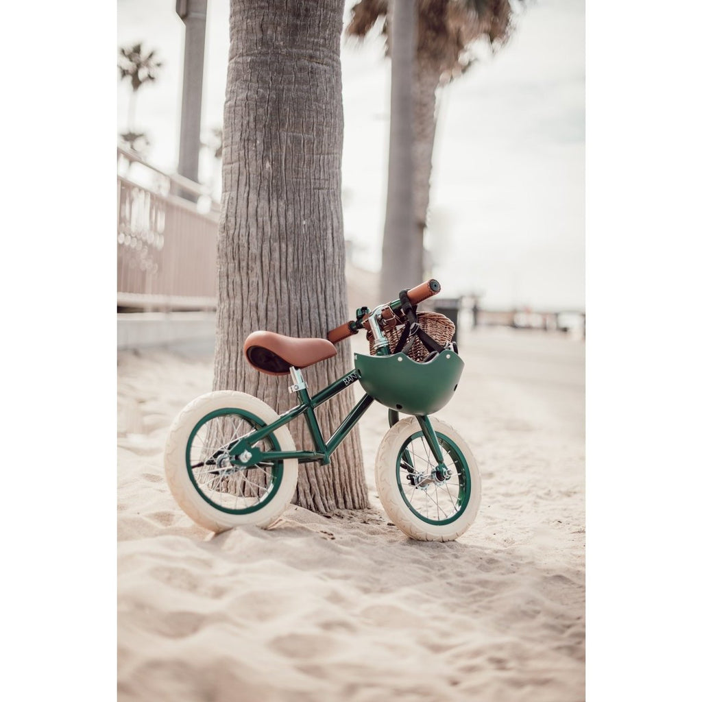 Banwood First Go Kids Balance Bike - Green PRE-SALE