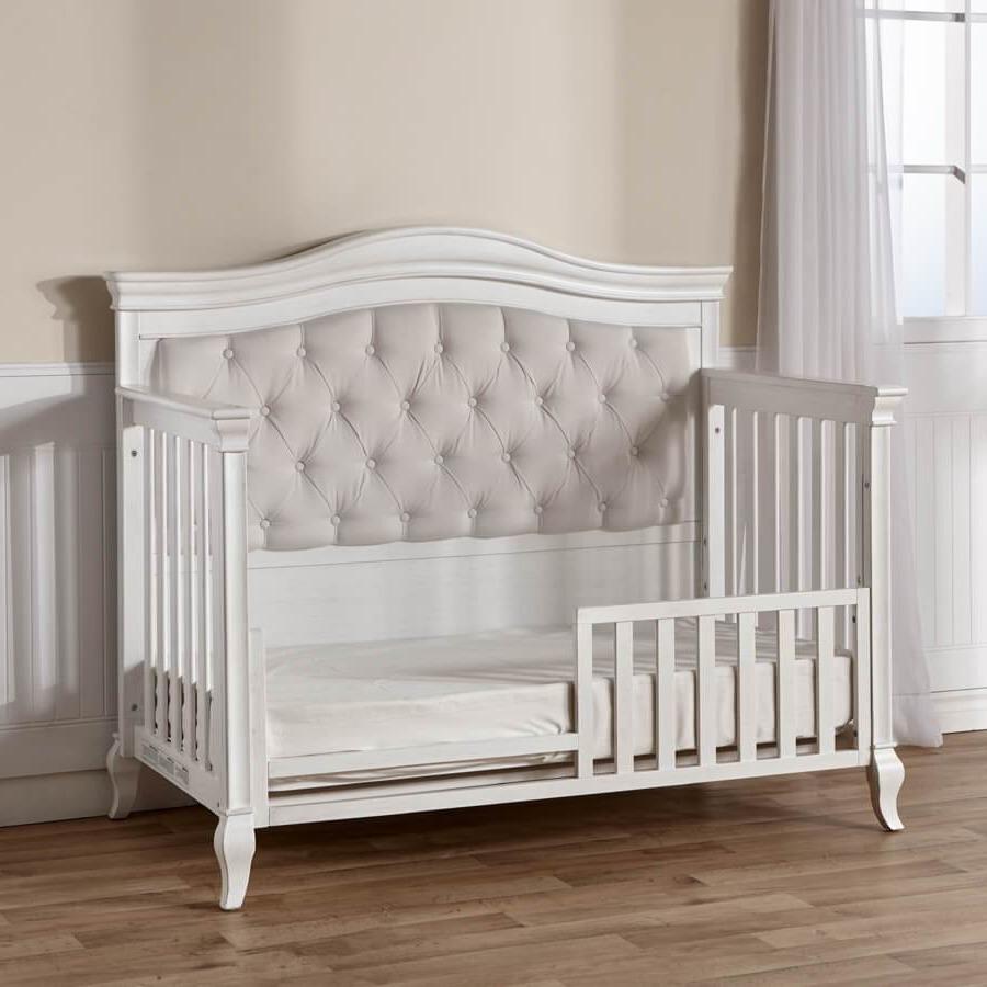 Pali Diamante Toddler Rail in Vintage White