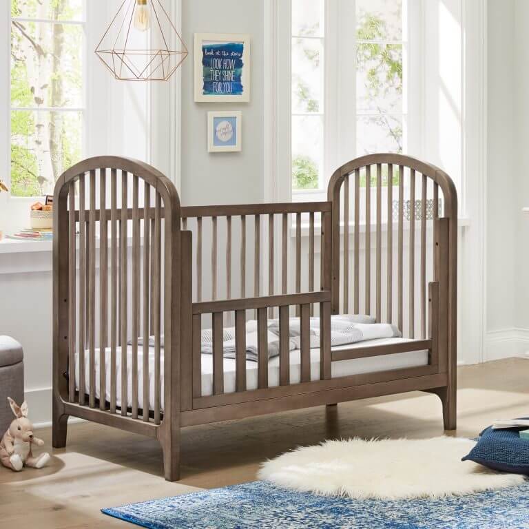 Kolcraft Elston 3-in-1 Toddler Bed and Daybed Conversion Kit