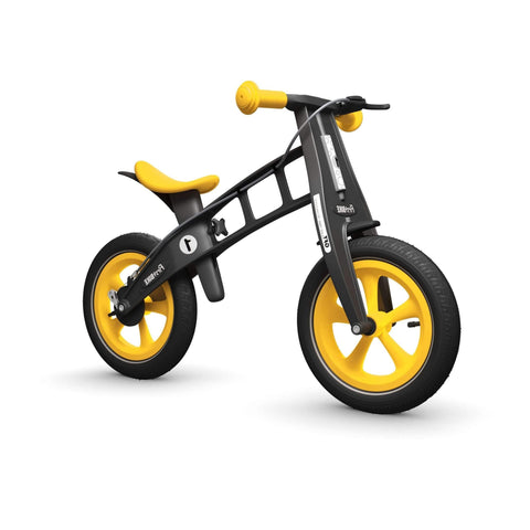 FirstBIKE Limited Balance Bike With Brake - Yellow