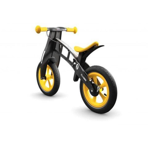 FirstBIKE Limited Balance Bike With Brake - Yellow