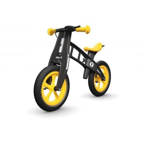 FirstBIKE Limited Balance Bike With Brake - Yellow