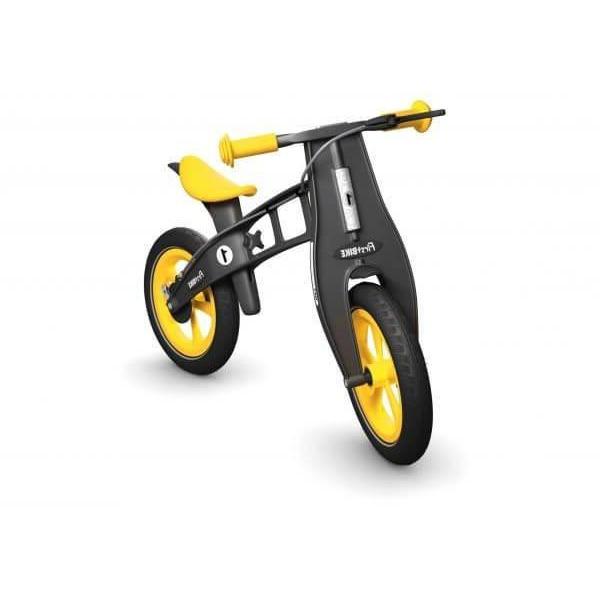 FirstBIKE Limited Balance Bike With Brake - Yellow