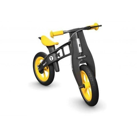 FirstBIKE Limited Balance Bike With Brake - Yellow