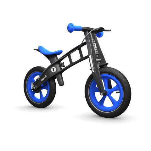 FirstBIKE Limited Balance Bike With Brake - Blue