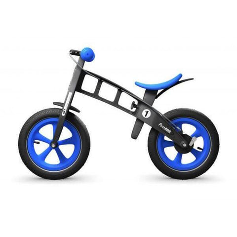 FirstBIKE Limited Balance Bike With Brake - Blue