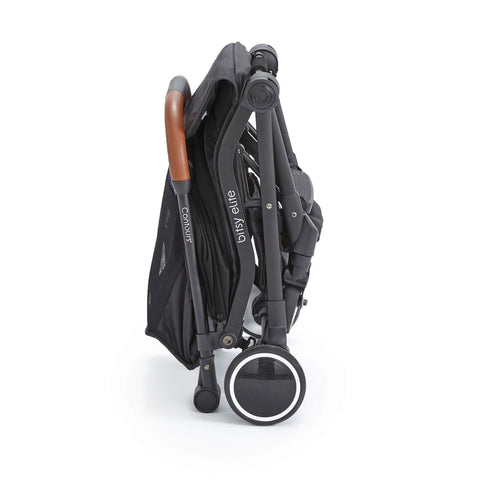 Contours Bitsy Elite Stroller - Black Onyx