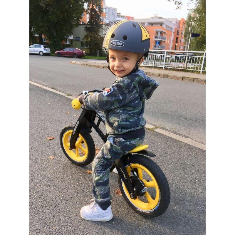 FirstBIKE Limited Balance Bike With Brake - Yellow