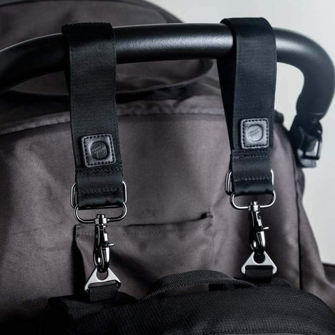 Paperclip JoJo Plus Diaper Bag - Black