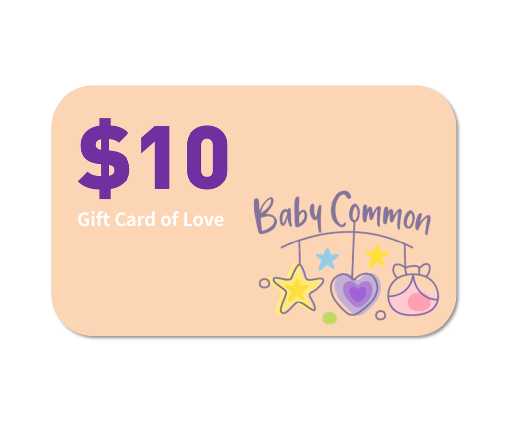 Baby Common Gift Card of Love