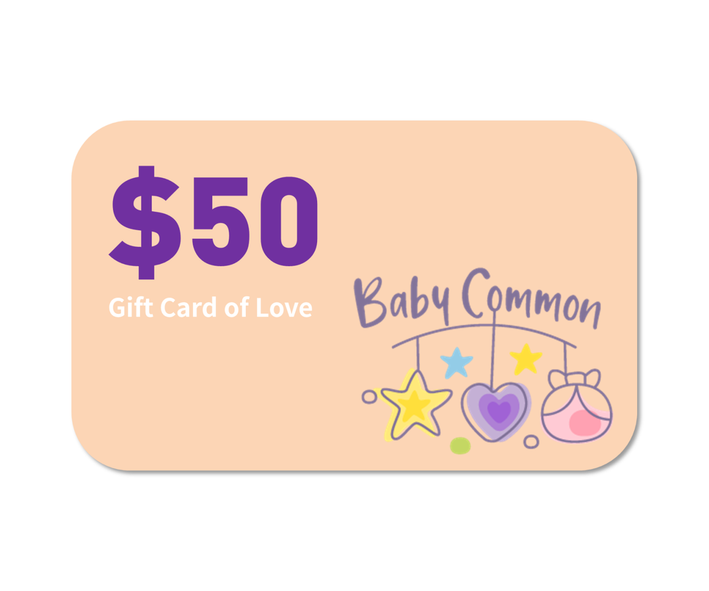 Baby Common Gift Card of Love