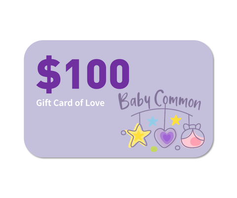 Baby Common Gift Card of Love