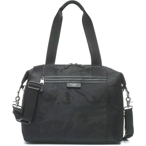 Storksak Stevie Luxe Tote Diaper Bag With Camo Finish