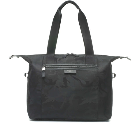 Storksak Stevie Luxe Tote Diaper Bag With Camo Finish