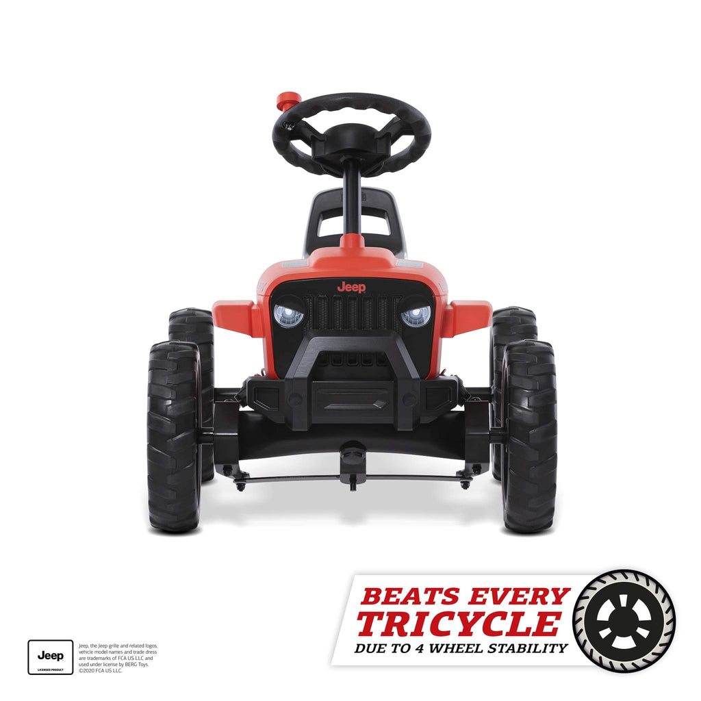 BERG Buzzy Jeep® Rubicon Pedal Go-Kart