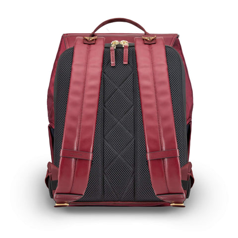 Paperclip Jojo Plus Diaper Bag Limited Edition - Burgundy
