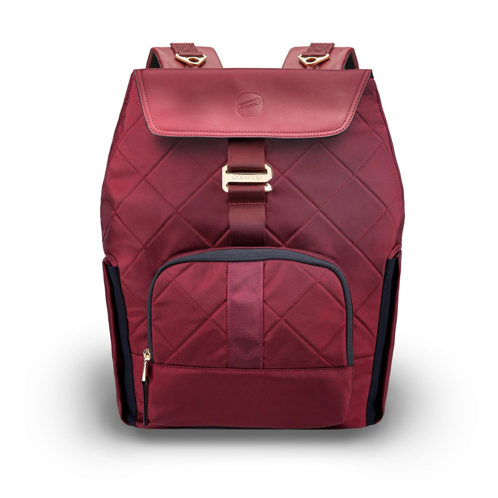 Paperclip Jojo Plus Diaper Bag Limited Edition - Burgundy