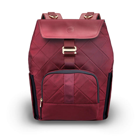 Paperclip Jojo Plus Diaper Bag Limited Edition - Burgundy
