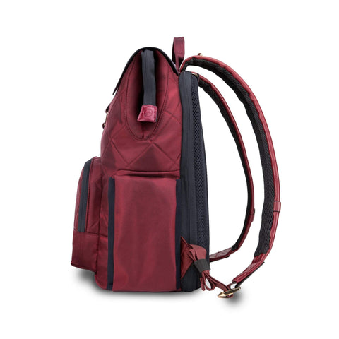 Paperclip Jojo Plus Diaper Bag Limited Edition - Burgundy