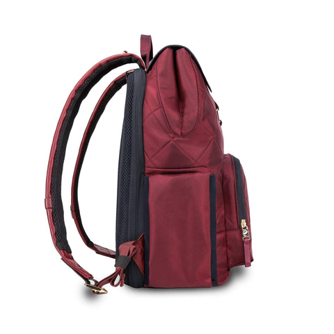 Paperclip Jojo Plus Diaper Bag Limited Edition - Burgundy