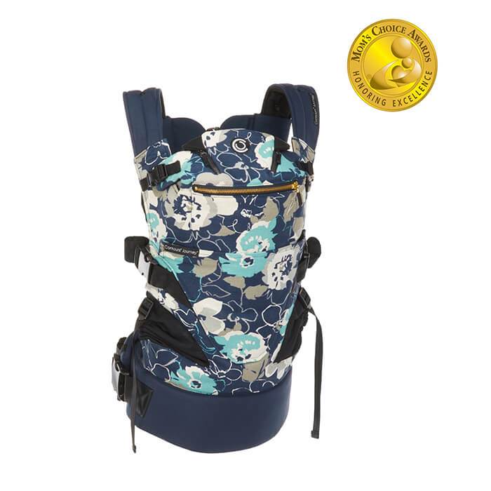 Contours Journey 5-in-1 Baby Carrier - Twilight Bloom