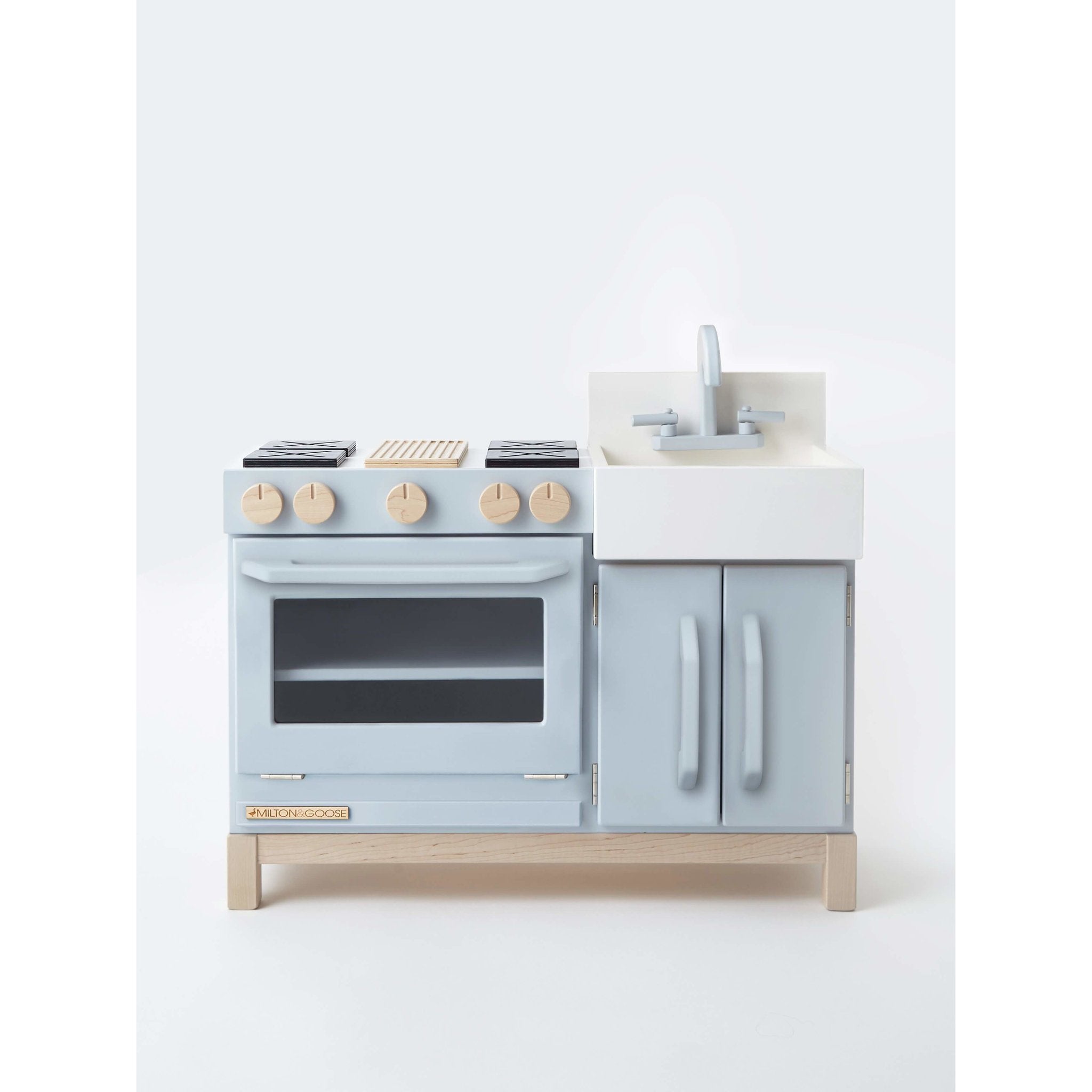 Milton & Goose Essential Play Kitchen - Gray