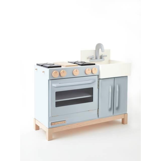 Milton & Goose Essential Play Kitchen - Gray