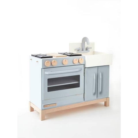 Milton & Goose Essential Play Kitchen - Gray
