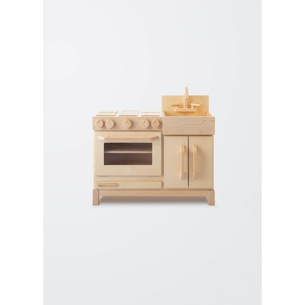 Milton & Goose Essential Play Kitchen - Natural