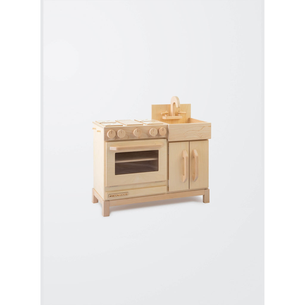 Milton & Goose Essential Play Kitchen - Natural