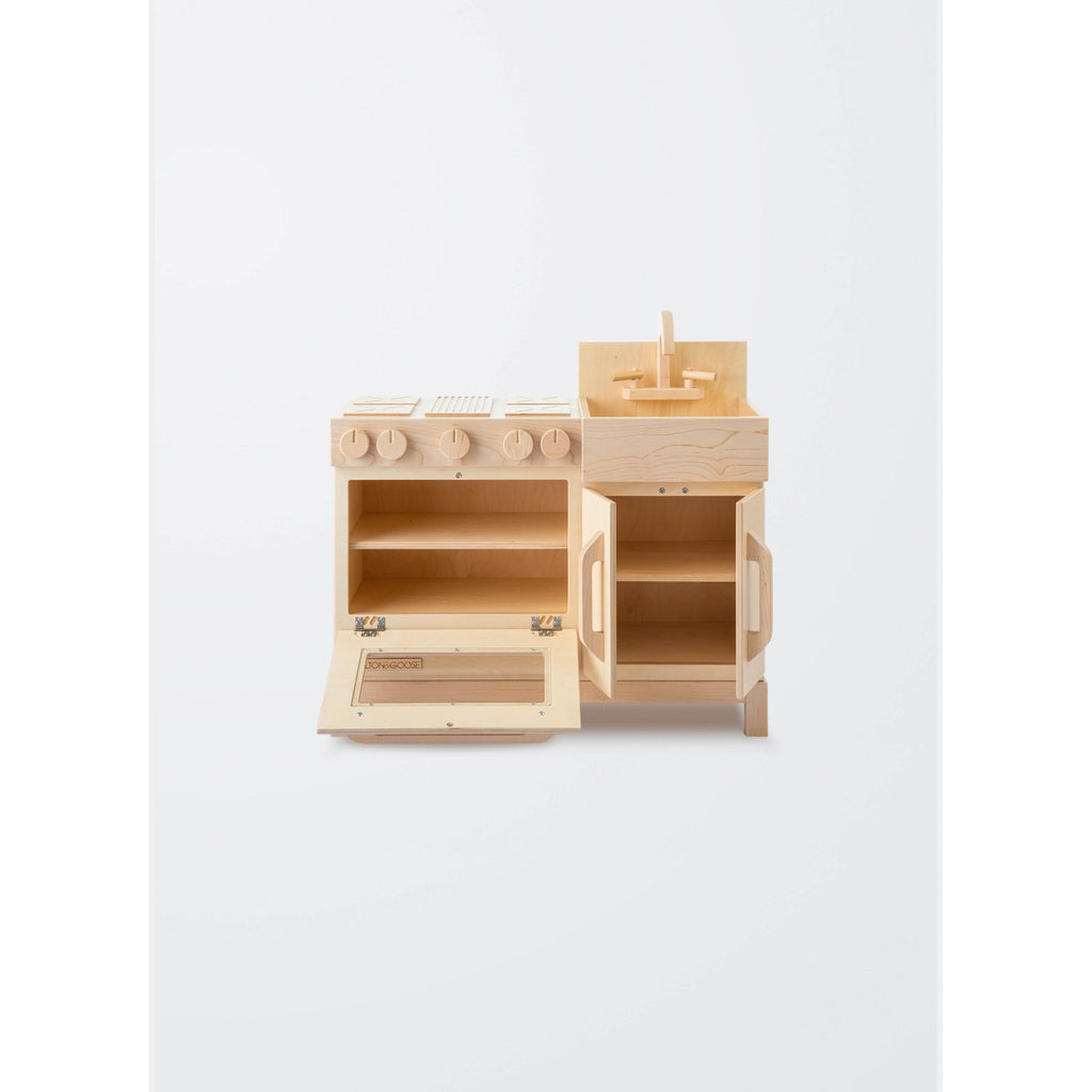 Milton & Goose Essential Play Kitchen - Natural