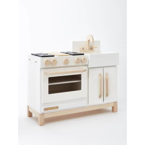 Milton & Goose Essential Play Kitchen - White