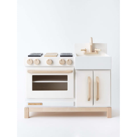 Milton & Goose Essential Play Kitchen - White