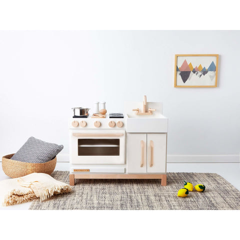 Milton & Goose Essential Play Kitchen - White