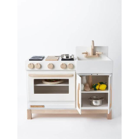 Milton & Goose Essential Play Kitchen - White