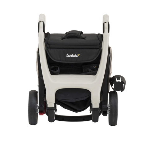 Larktale Chit Chat Stroller - Cottesloe Cream