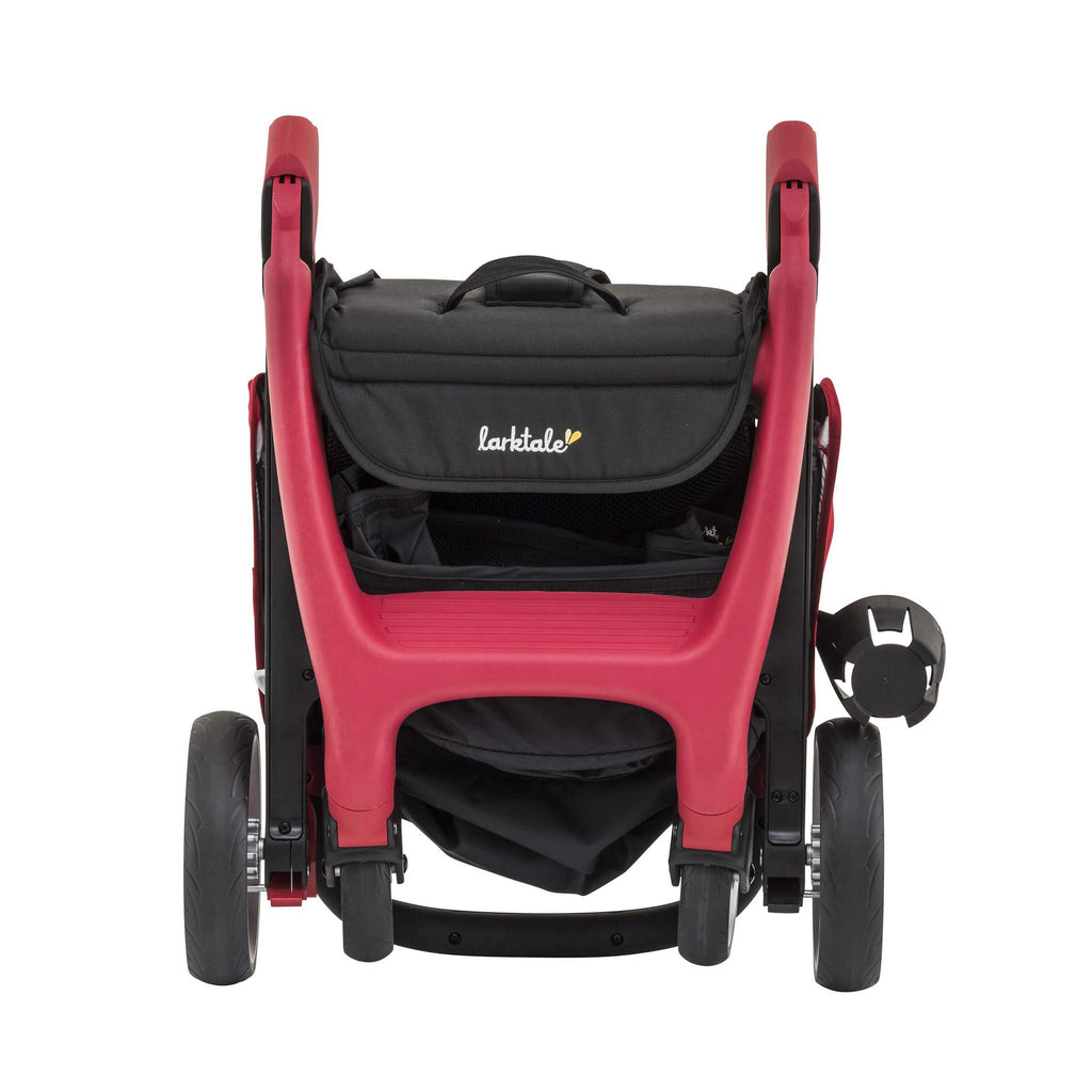 Larktale Chit Chat Stroller - Barossa Red