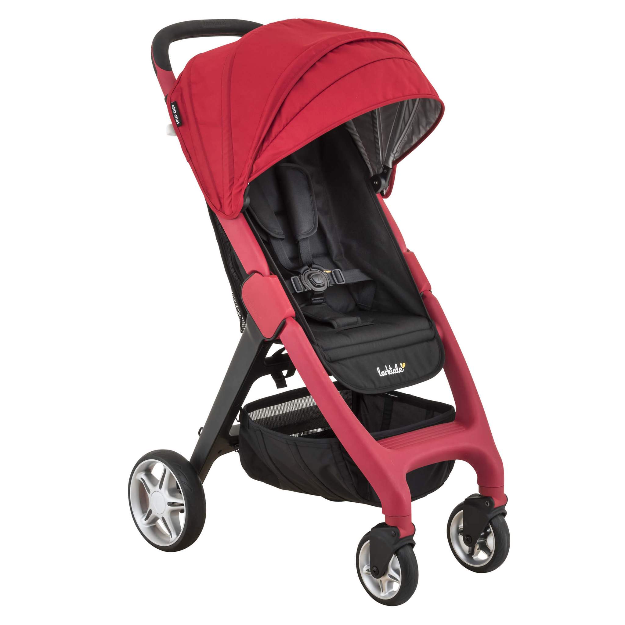 Larktale Chit Chat Stroller - Barossa Red