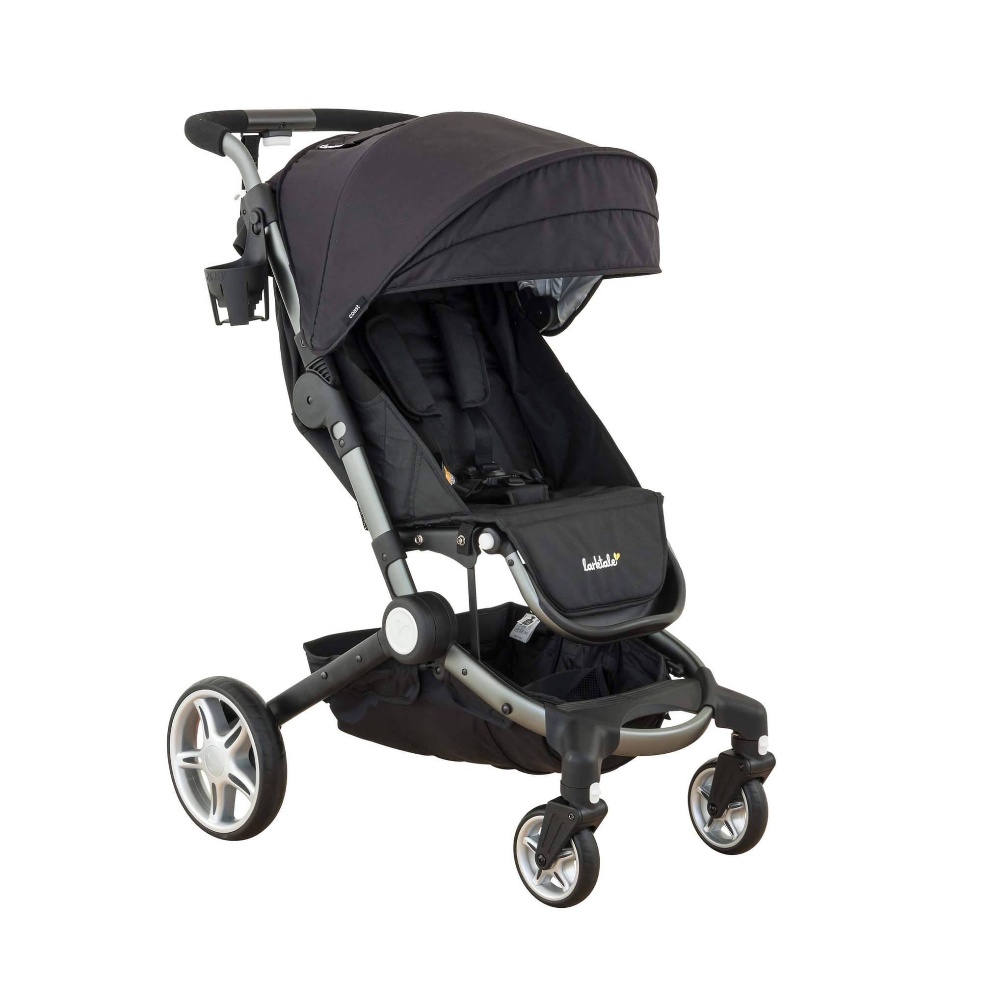 Larktale Coast Stroller - Byron Black