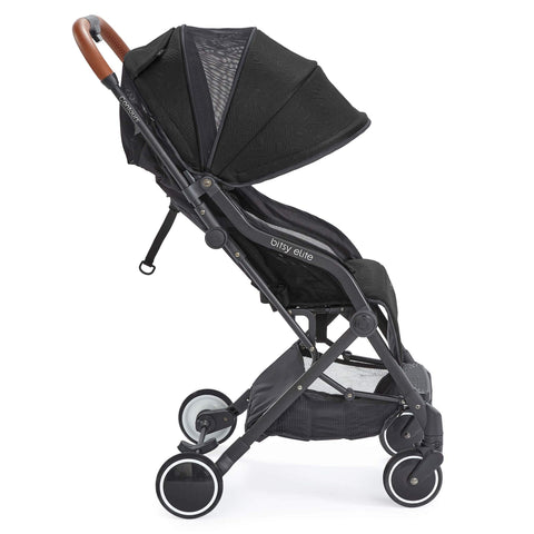 Contours Bitsy Elite Stroller - Black Onyx