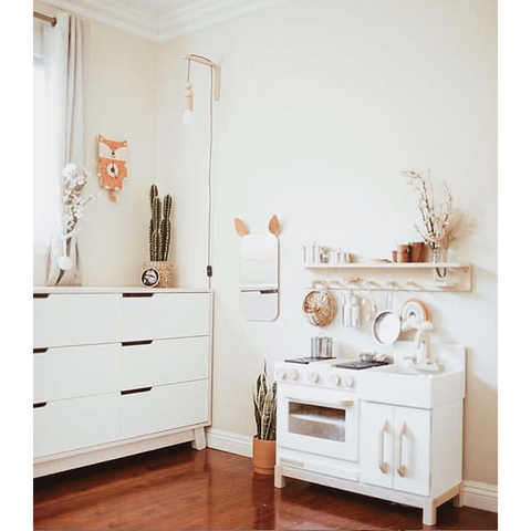 Milton & Goose Essential Play Kitchen - Gray