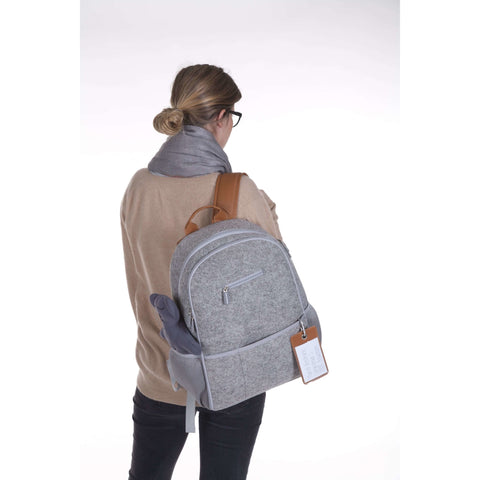 ChildHome Nursery Backpack - Felt Grey