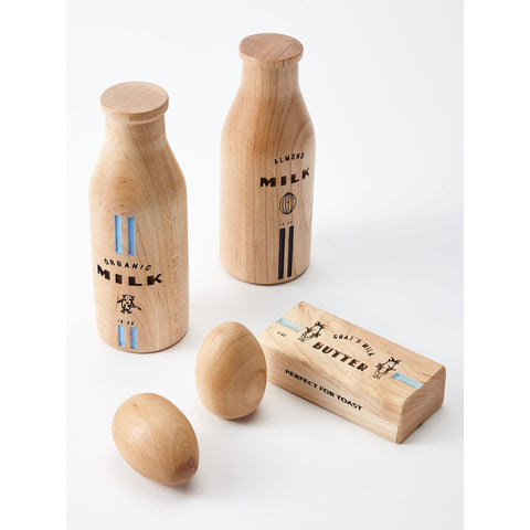 Milton & Goose Dairy Play Food Set