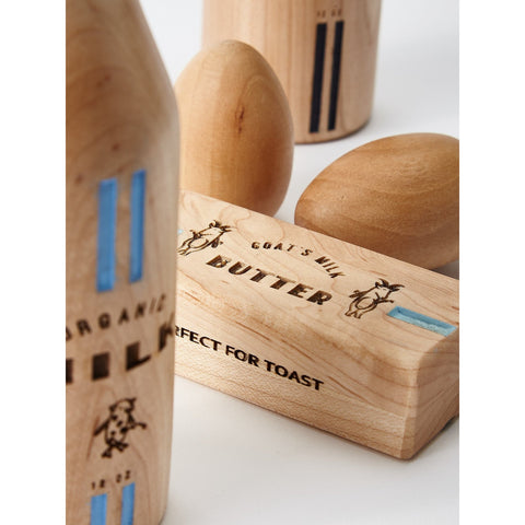 Milton & Goose Dairy Play Food Set